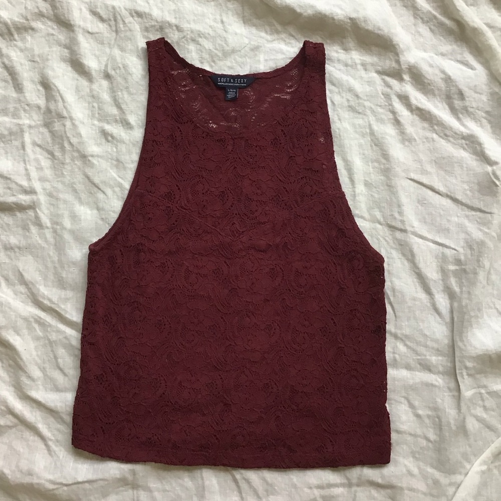 Lacey American Eagle Top